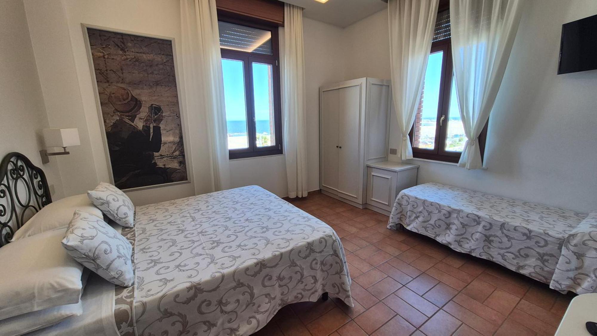 Hotel Villa Fulgida カットーリカ エクステリア 写真
